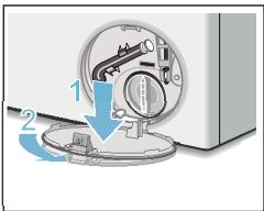 SIEMENS WD15G461FF - Risque de brûlure ! - 2