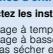 SIEMENS WT46W430FF - L'eau de condensation - 4
