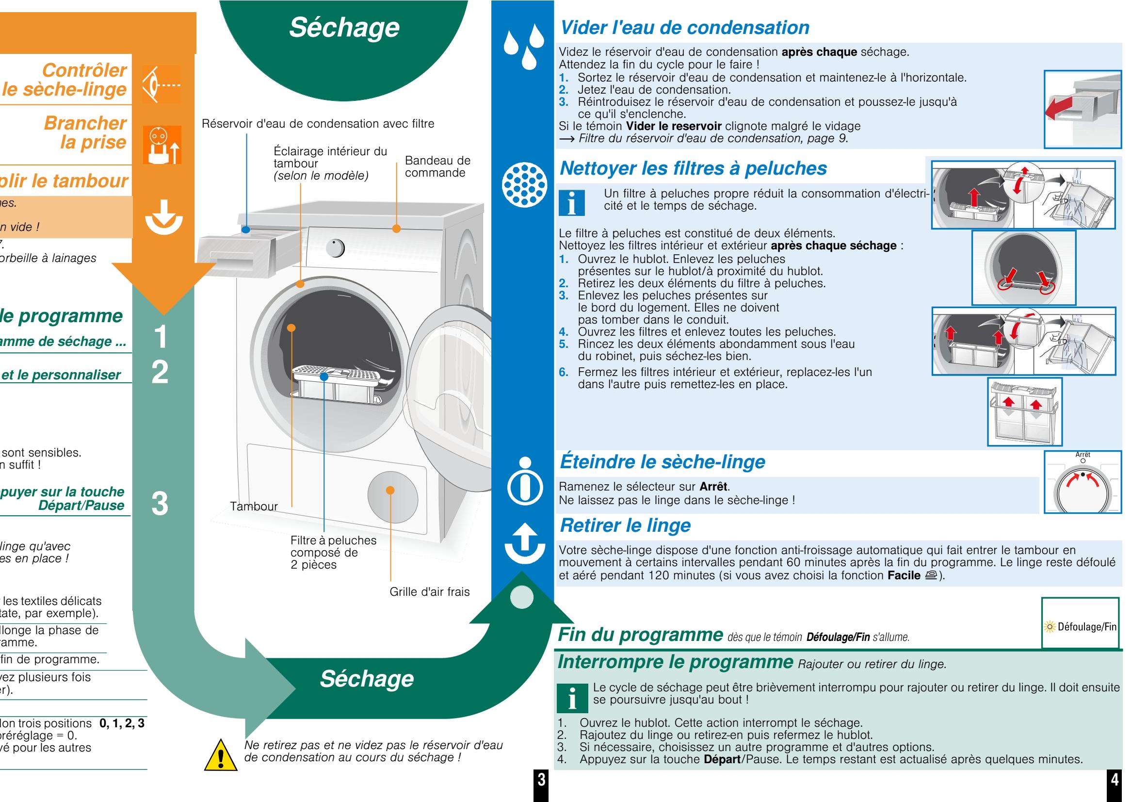 SIEMENS WT46W430FF - Table des matières - 2