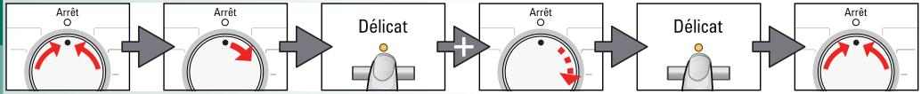 SIEMENS WT46W430FF - Réglage fin du degré de séchage - 1