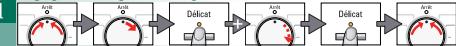 SIEMENS WT46W430FF - Réglage fin du degré de séchage - 1