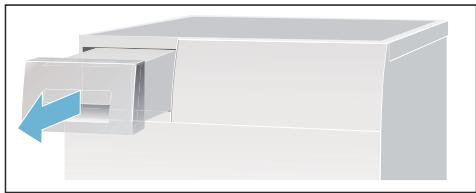SIEMENS WT46G401FF - Vider le réservoir d'eau de condensation - 1