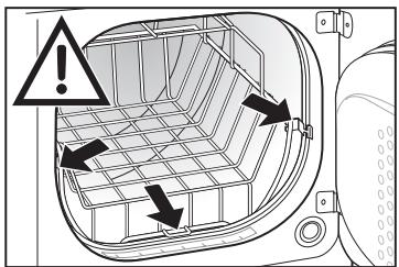 SIEMENS SIWATHERM C6 - Woollens basket - 4