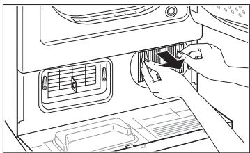 SIEMENS SIWATHERM C6 - Changing the pollen filter - 2