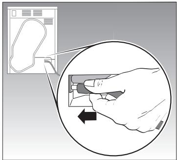 SIEMENS SIWATHERM C6 - Connecting the condensation run-off hose - 1