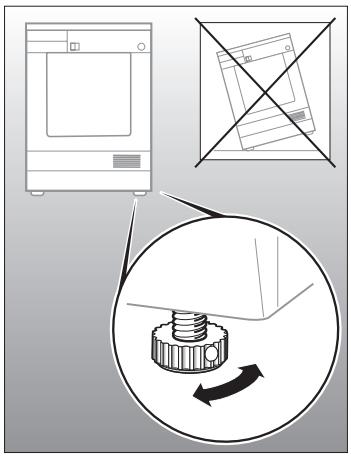 SIEMENS SIWATHERM C6 - Installing the dryer - 1