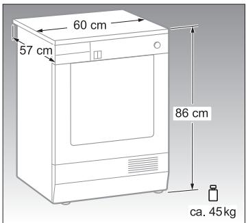 SIEMENS SIWATHERM C6 - Washer-dryer stack connection set - 1