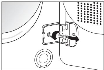 SIEMENS SIWATHERM C6 - To remove the door: - 1