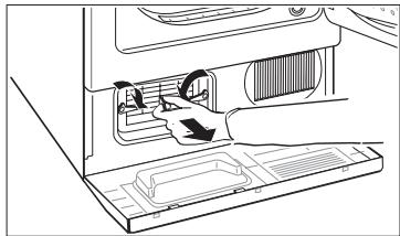 SIEMENS SIWATHERM C6 - Cleaning the condenser unit - 2