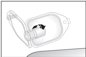 SIEMENS SIWATHERM C6 - Changing the bulb for the interior light - 3