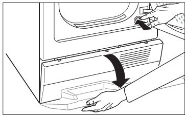 SIEMENS SIWATHERM C6 - Changing the pollen filter - 1