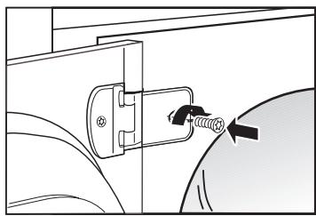 SIEMENS SIWATHERM C6 - Converting and replacing the door. - 9