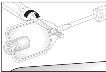 SIEMENS SIWATHERM C6 - Changing the bulb for the interior light - 2