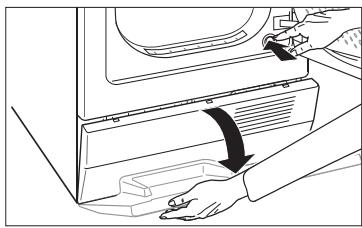 SIEMENS SIWATHERM C6 - Cleaning the condenser unit - 1
