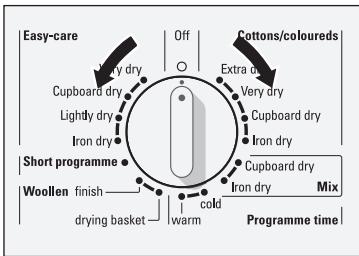 SIEMENS SIWATHERM C6 - Preparing to use your dryer - 1