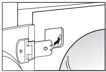 SIEMENS SIWATHERM C6 - Converting and replacing the door. - 8