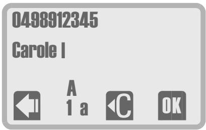 SIEMENS C35 - Nouvelle entrée - 4
