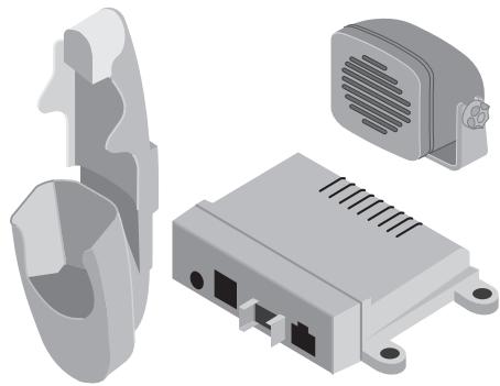 SIEMENS C35 - Kit auto Confort - 1