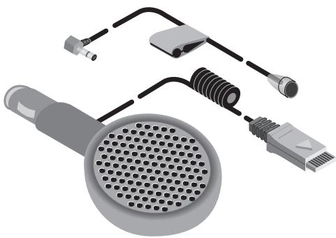 SIEMENS C35 - Kit mains-libres auto Portable - 1