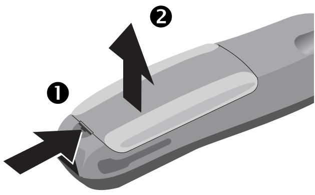 SIEMENS C35 - Insérer la carte SIM - 1