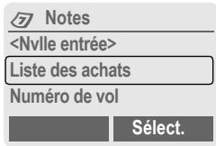 SIEMENS S55 - Notes - 1