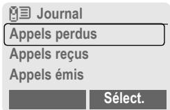 SIEMENS S55 - Commande par menu - 10