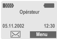 SIEMENS S55 - Lire un SMS - 2