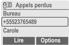 SIEMENS S55 - Commande par menu - 12