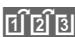 SIEMENS S55 - Propositions de mots T9 - 1