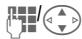 SIEMENS S55 - Appeler (rechercher une entrée) - 2