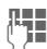 SIEMENS S55 - Entrer une adresse e-mail - 2