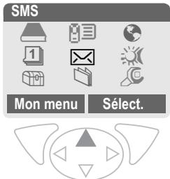 SIEMENS S55 - Commande par menu - 5