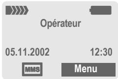 SIEMENS S55 - Recevoir/lire un MMS - 2