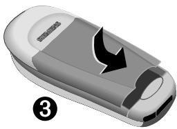 SIEMENS A51 - Pour assembler le téléphone - 3