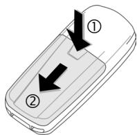 SIEMENS AX72 - Utilisation de la carte SIM/ batterie - 1