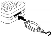 SIEMENS AX72 - Charge de la batterie - 1