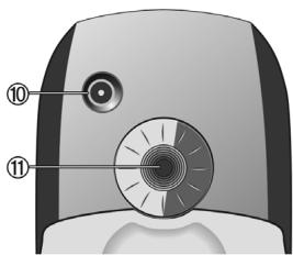 SIEMENS C72 - ④ Touches écran - 2