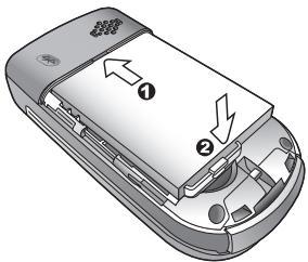 SIEMENS CF61 - Installer une batterie - 1