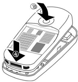 SIEMENS CT65 - Montage du téléphone - 2