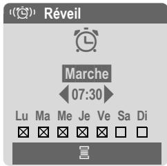 SIEMENS CT65 - Réveil - 10