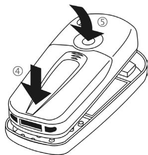 SIEMENS CXV70 - Remonter le téléphone - 2
