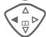SIEMENS M56 - Dans les listes et menus : - 3