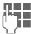 SIEMENS M56 - Composition d'un numéro avec les touches numérées - 1