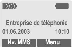 SIEMENS M56 - Mode veille - 1