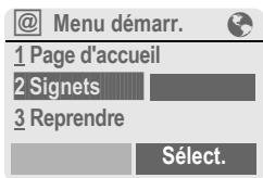 SIEMENS M56 - Accès internet - 2