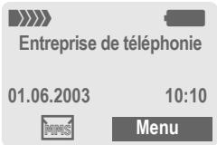 SIEMENS M56 - Réception d'un MMS - 2