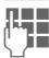 SIEMENS M56 - Pour activer cette fonction : - 1