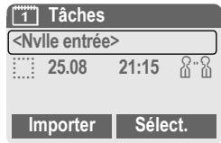 SIEMENS M56 - Tâches - 1