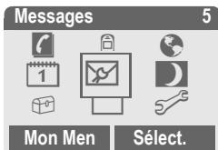 SIEMENS M56 - Menu - 2