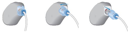 SIEMENS PURE - Retrait de la partie écouteur - 1